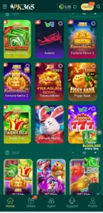 Pk365 games list