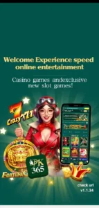 pk365 game interface
