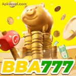 BBA777 game logo