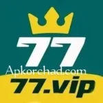 77 vip game logo